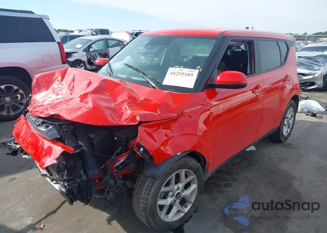 2025 Kia Soul Lx из США, поврежденный, VIN KNDJ23AU6S7253254